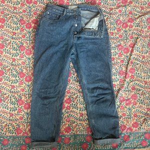 Everlane Curvy 90's Cheeky Straight Jean size 28 Regular